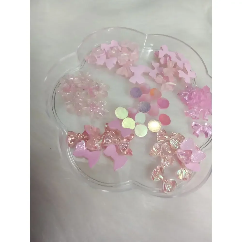 3D Cute‎ Bow Nail Art